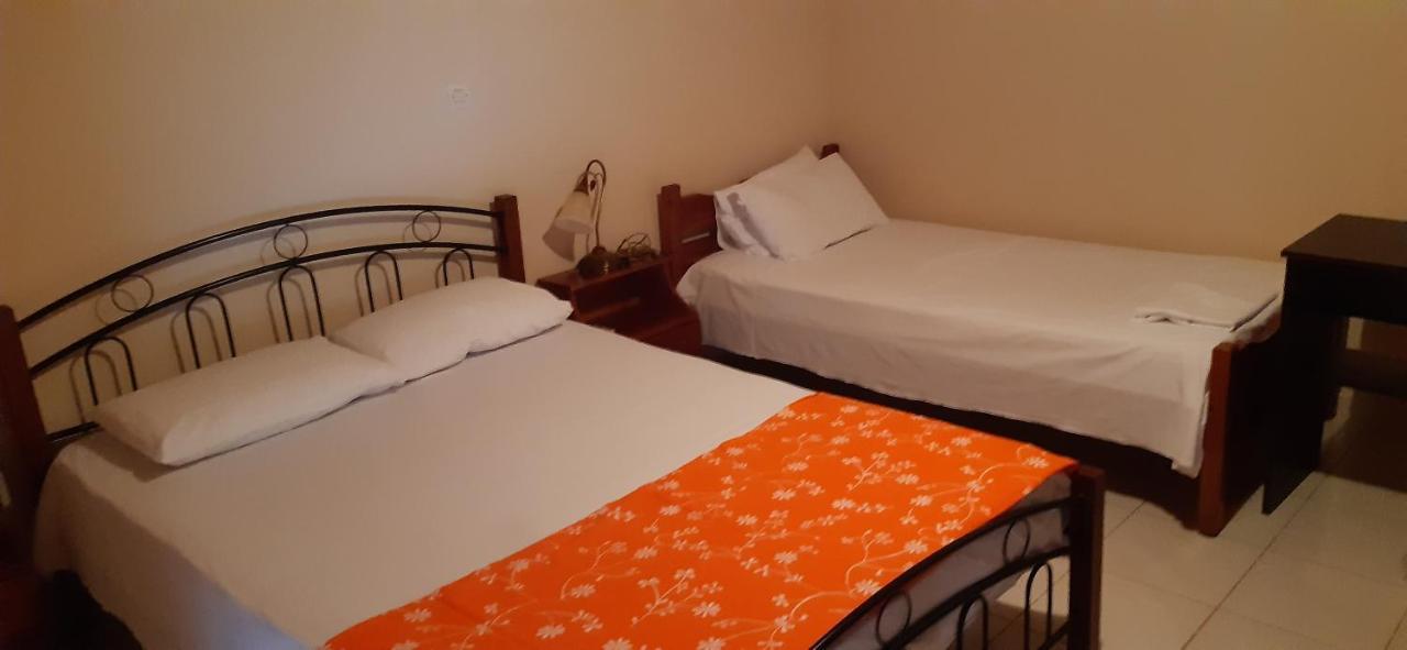 Toulatos Pantelis Apartman Puláta Kültér fotó