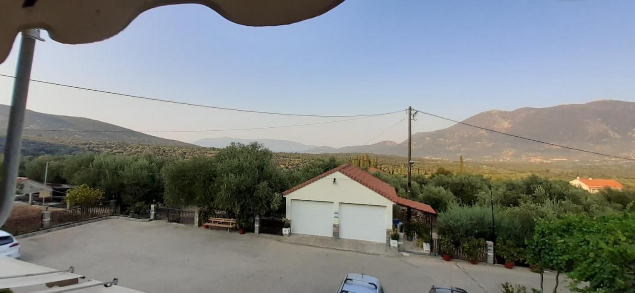 Toulatos Pantelis Apartman Puláta Kültér fotó