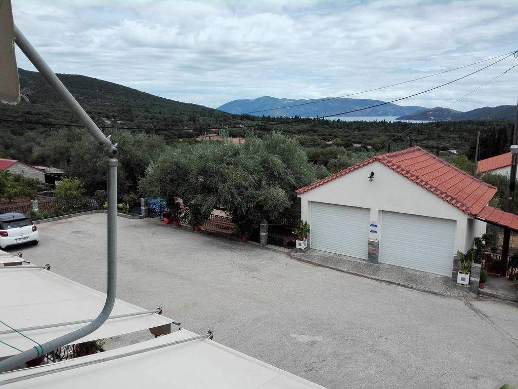 Toulatos Pantelis Apartman Puláta Kültér fotó