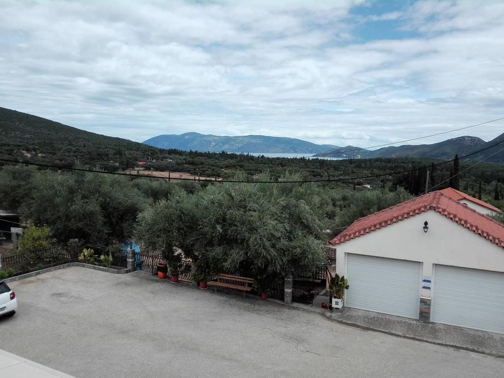 Toulatos Pantelis Apartman Puláta Kültér fotó