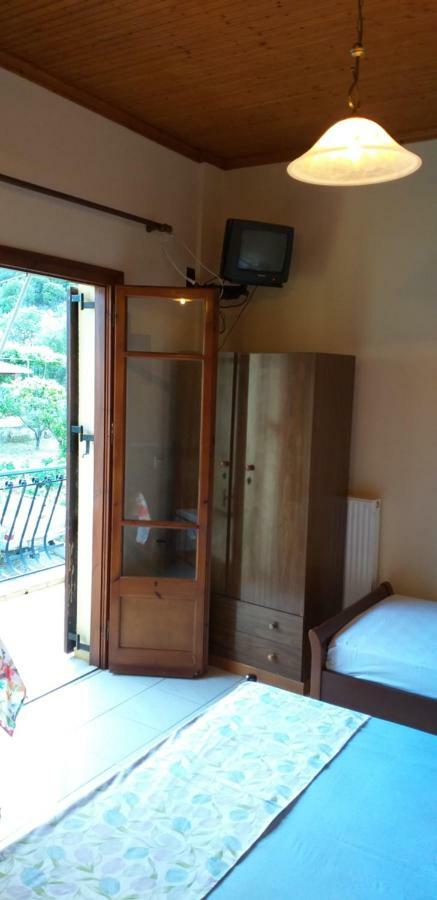 Toulatos Pantelis Apartman Puláta Kültér fotó