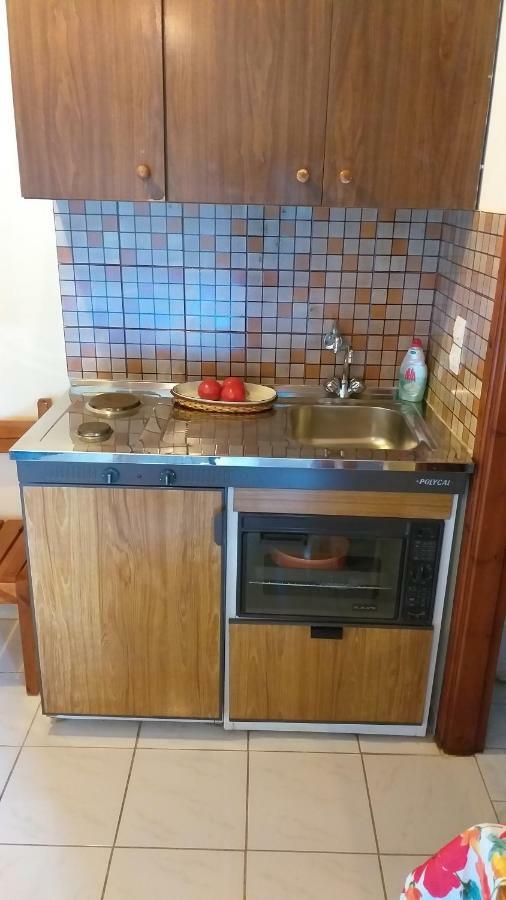 Toulatos Pantelis Apartman Puláta Kültér fotó